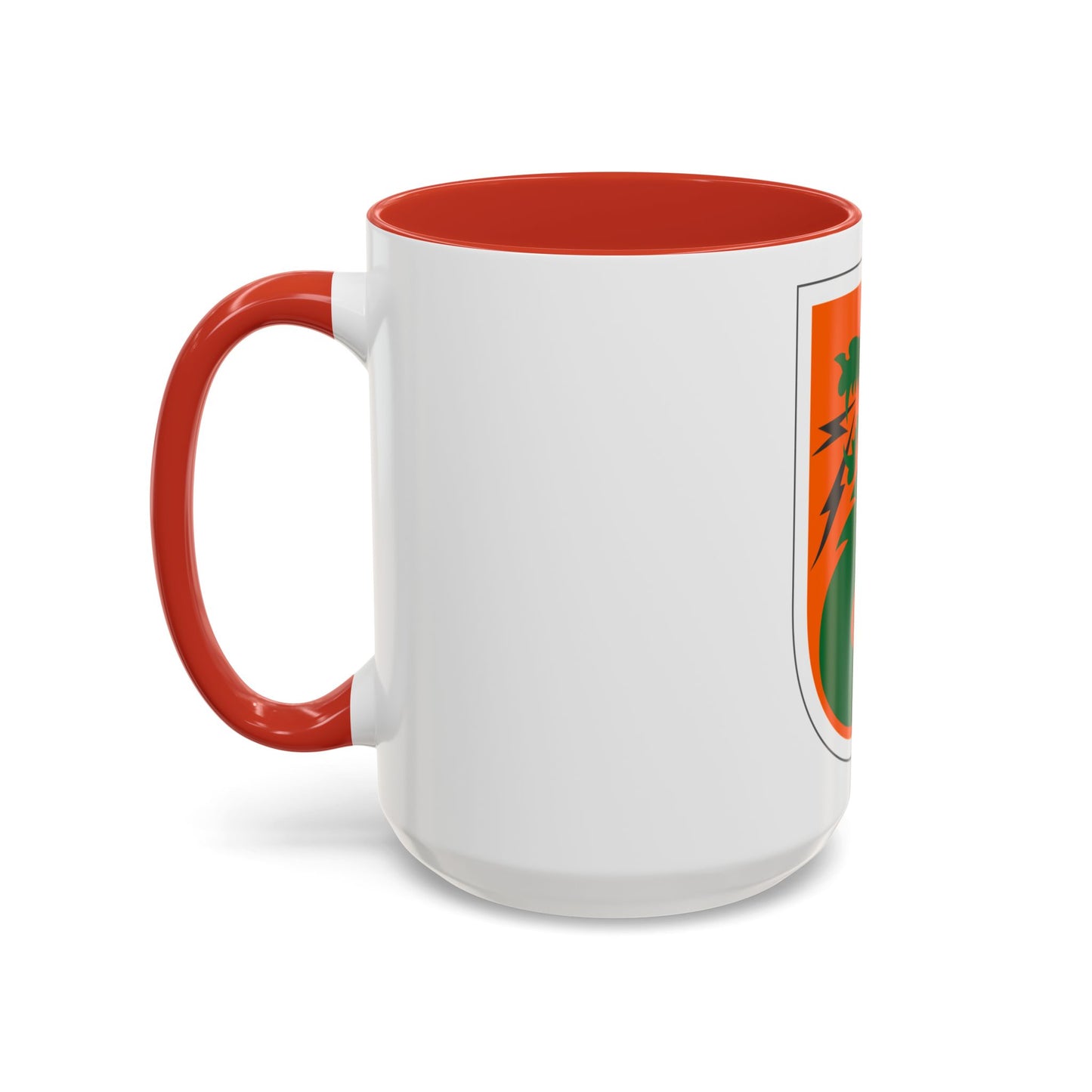 5th Signal Command (U.S. Army) Accent Coffee Mug