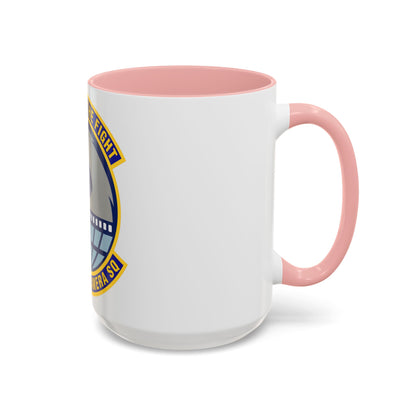 3d Combat Camera Squadron (U.S. Air Force) Accent Coffee Mug
