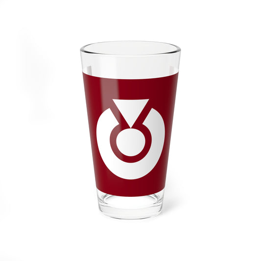Flag of Shirahama Wakayama (Japan) Pint Glass 16oz