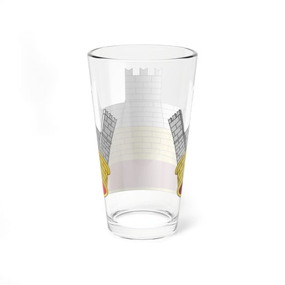 Regno dItalia Corona Comune terza classe (Italy) (Coat of Arms) Pint Glass 16oz