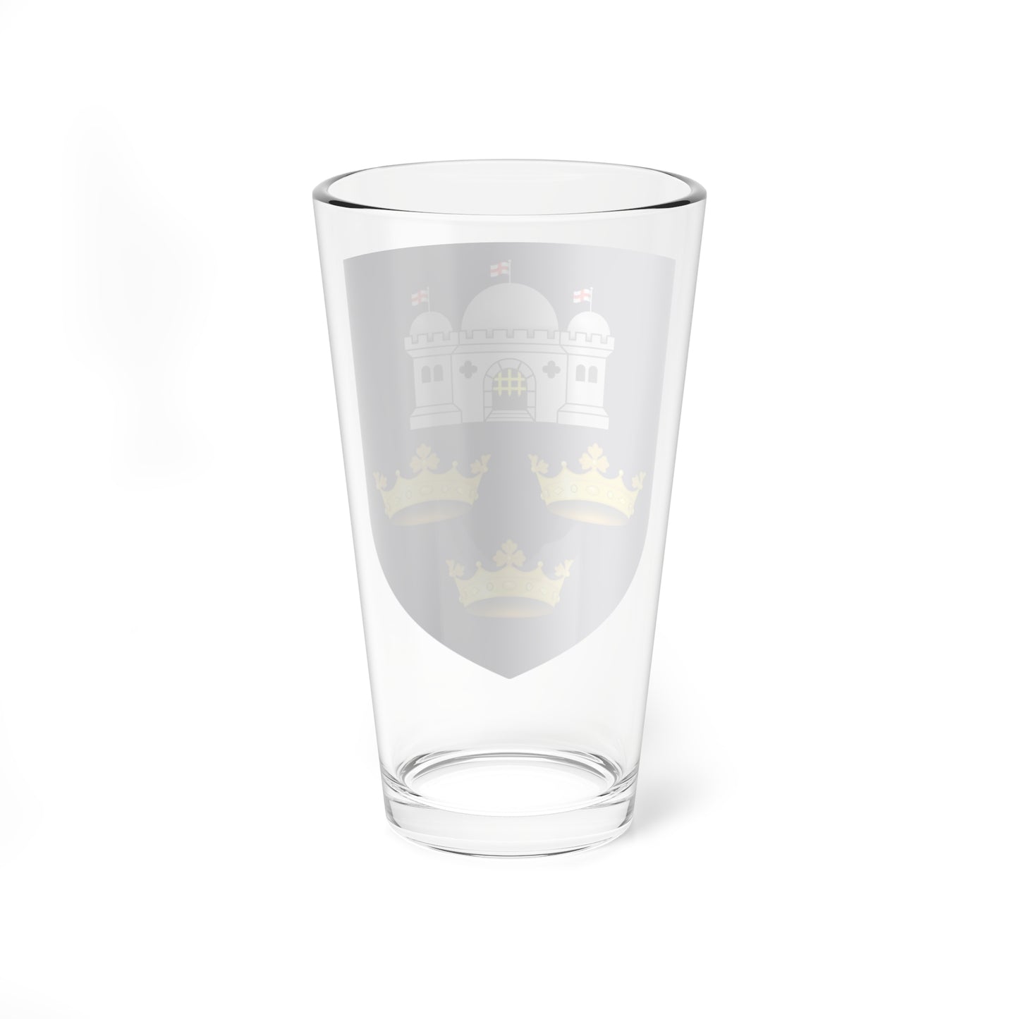 University of East Anglia arms (United Kingdom) (Coat of Arms) Pint Glass 16oz