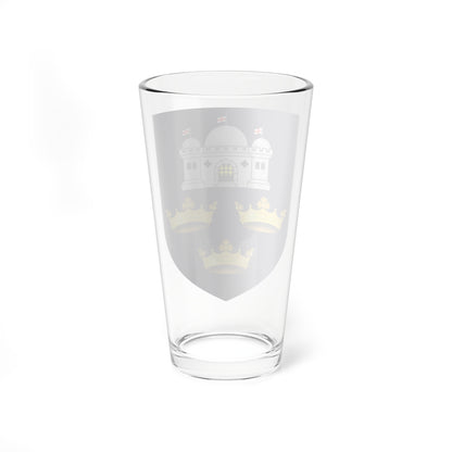 University of East Anglia arms (United Kingdom) (Coat of Arms) Pint Glass 16oz