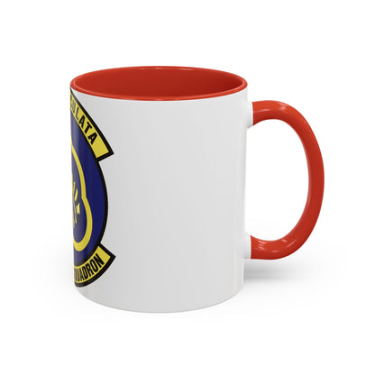 43d Fighter Squadron (U.S. Air Force) Accent Coffee Mug