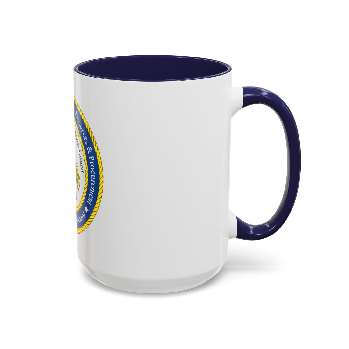 USCG Ast Comdt Plan Res & Proc (U.S. Coast Guard) Accent Coffee Mug