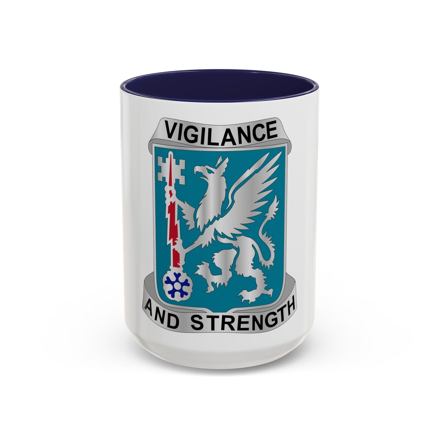 126 Military Intelligence Battalion (U.S. Army) Accent Coffee Mug