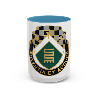 7 Psychological Operations Battalion (U.S. Army) Accent Coffee Mug