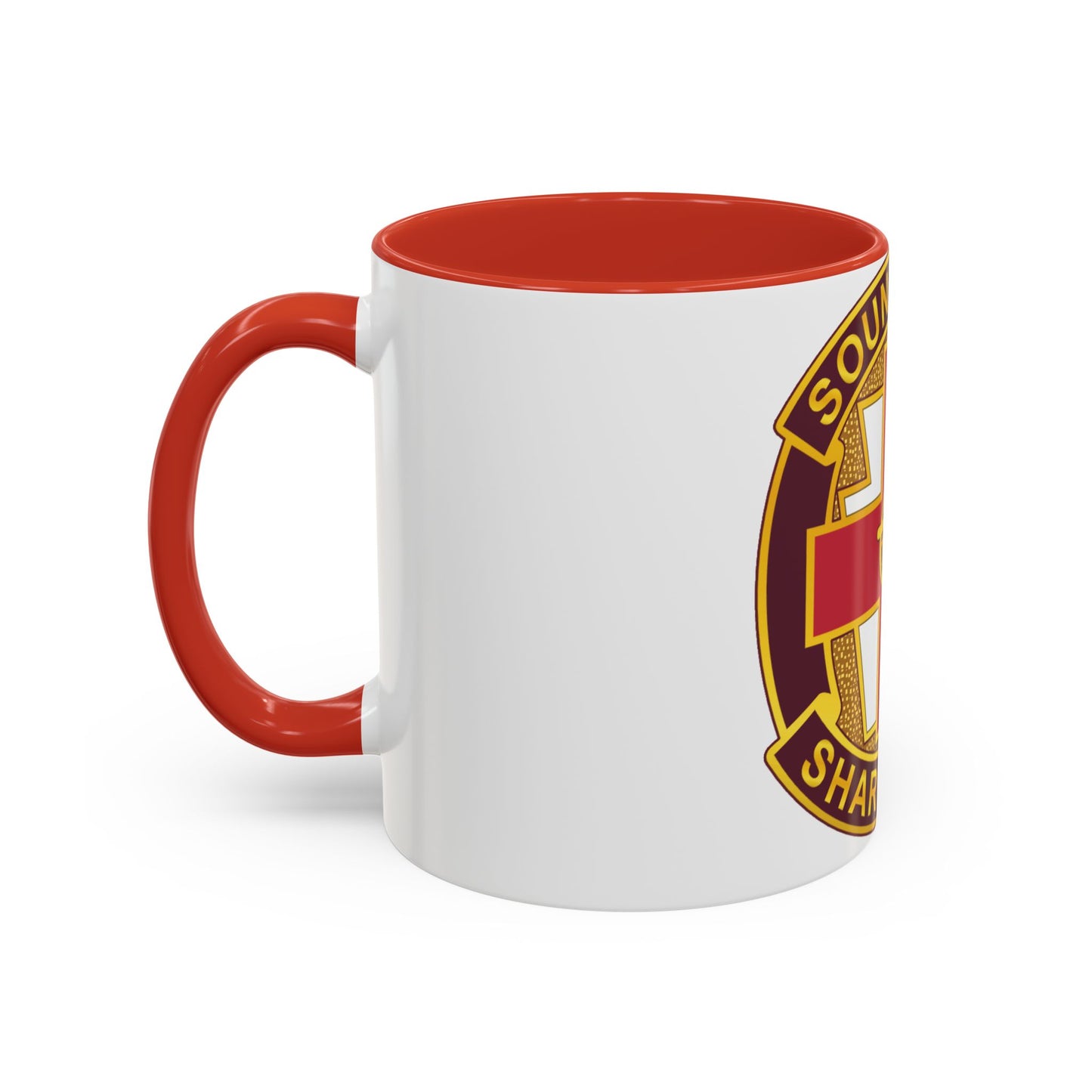 Tasse à café décorative de la brigade médicale 338 2 (armée américaine)