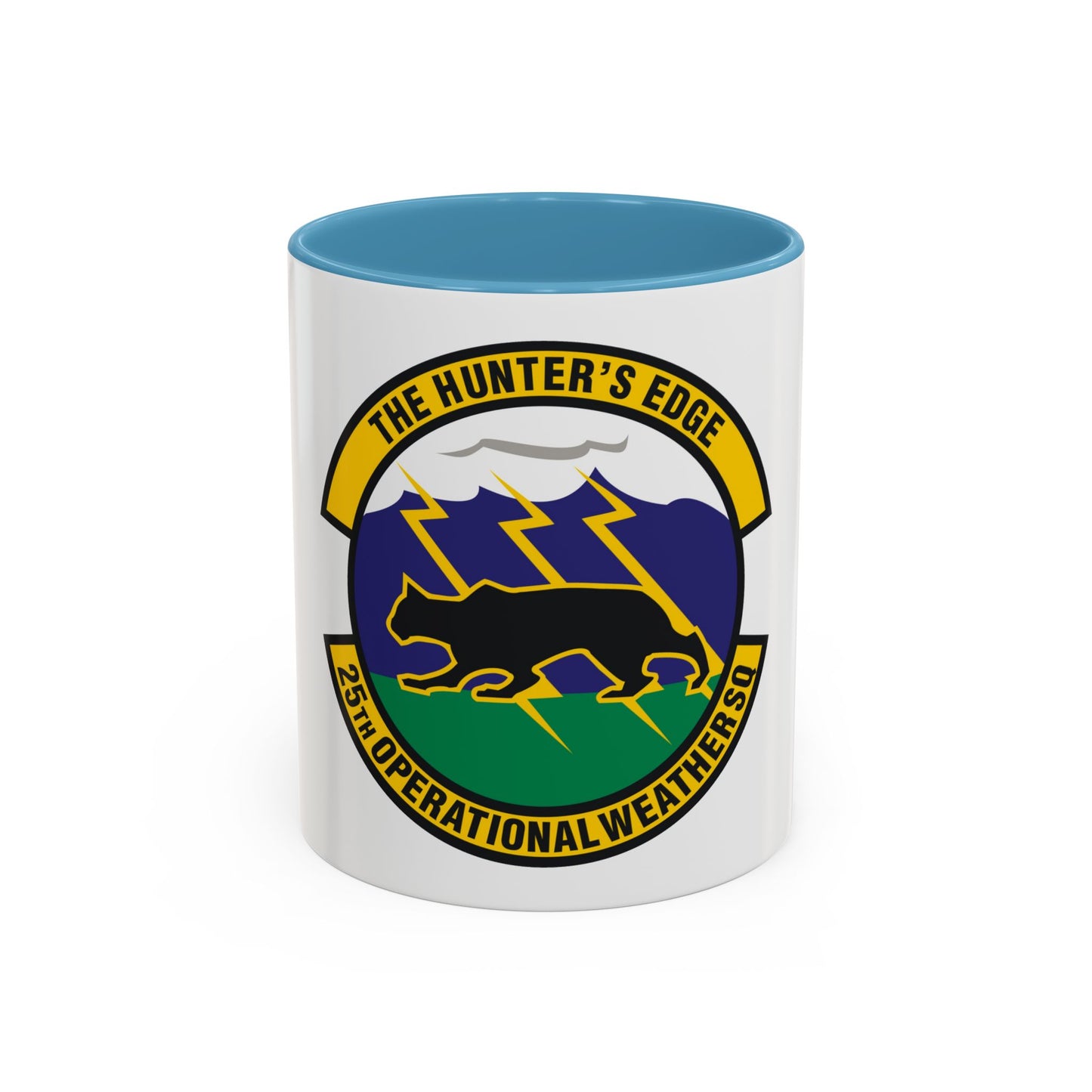 25th Operational Weather Squadron (U.S. Air Force) Accent Coffee Mug