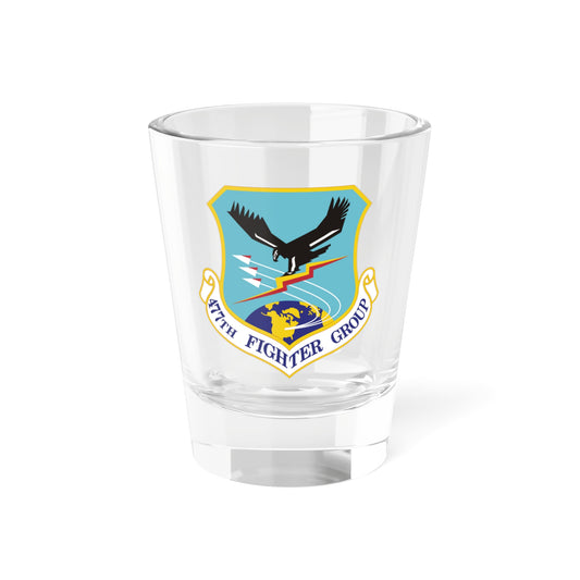 477th Fighter Group (U.S. Air Force) Shot Glass 1.5oz