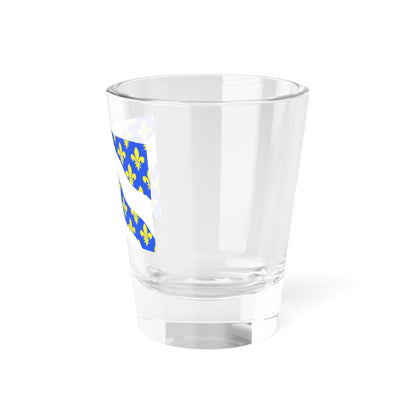 Flag of Yvelines France - Shot Glass 1.5oz