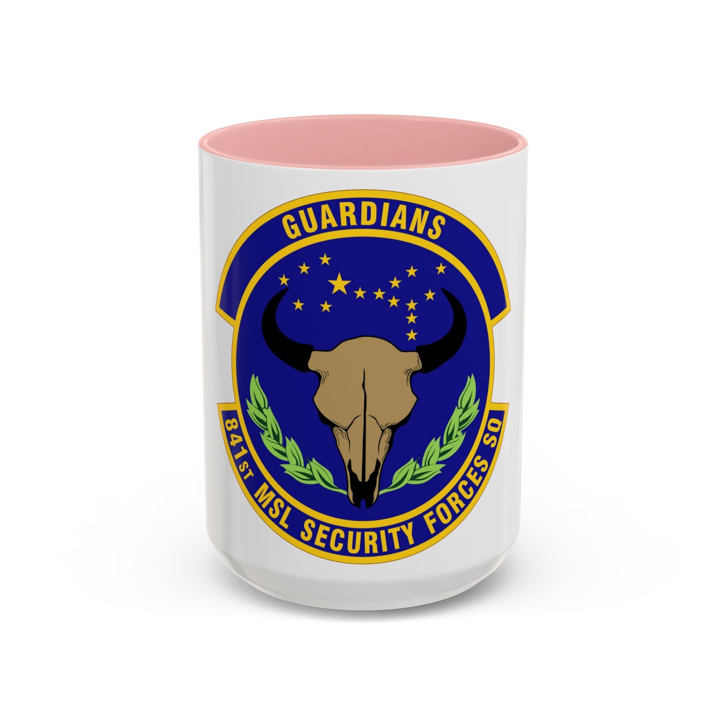 841 Missile Security Forces Squadron AFGSC (U.S. Air Force) Accent Coffee Mug