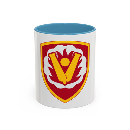 59th Ordnance Brigade (U.S. Army) Accent Coffee Mug