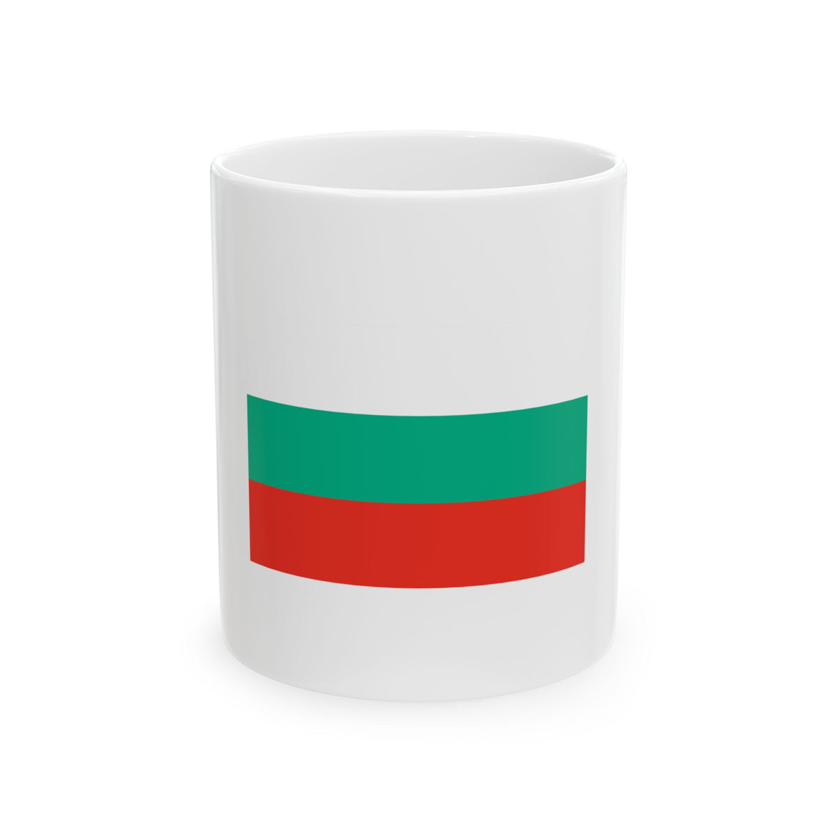 Bulgaria 67237 - The Noun Project (Bulgaria) White Coffee Mug