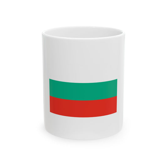 Bulgaria 67237 - The Noun Project (Bulgaria) White Coffee Mug