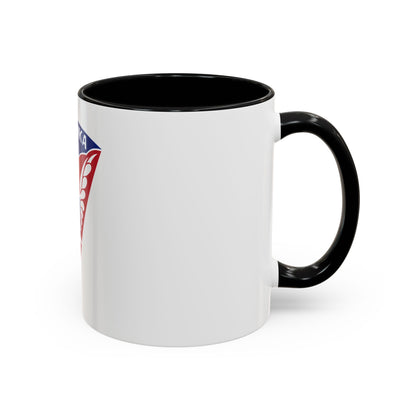 Military Mission to Moscow USSR (U.S. Army) Accent Coffee Mug