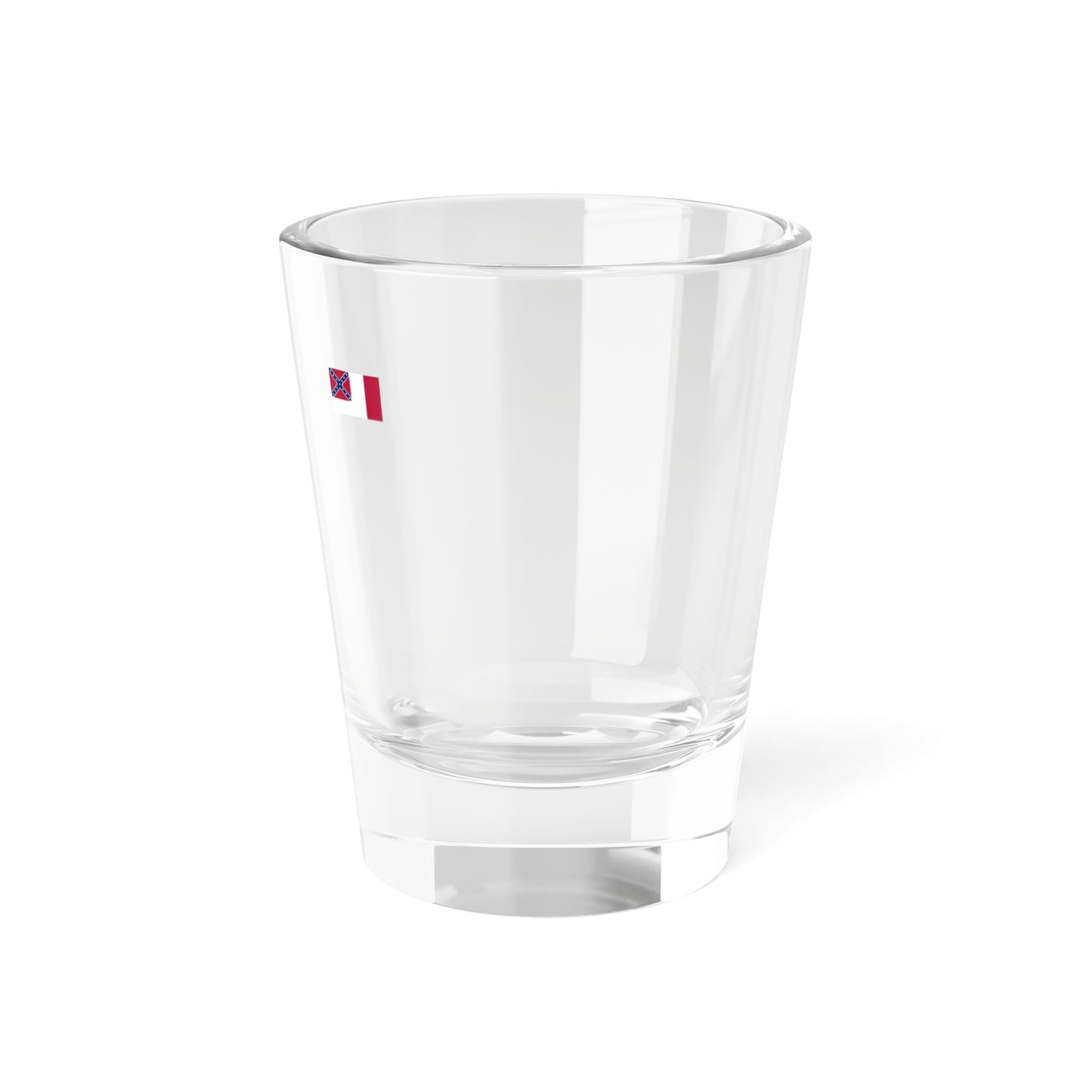Third national de facto (Confederate States) Shot Glass 1.5oz
