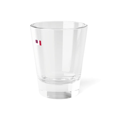 Third national de facto (Confederate States) Shot Glass 1.5oz