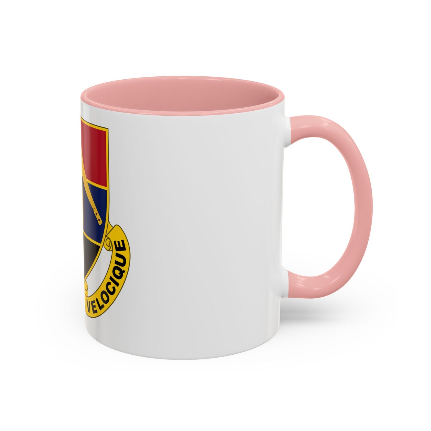 351 Armored Field Artillery Battalion (U.S. Army) Accent Coffee Mug