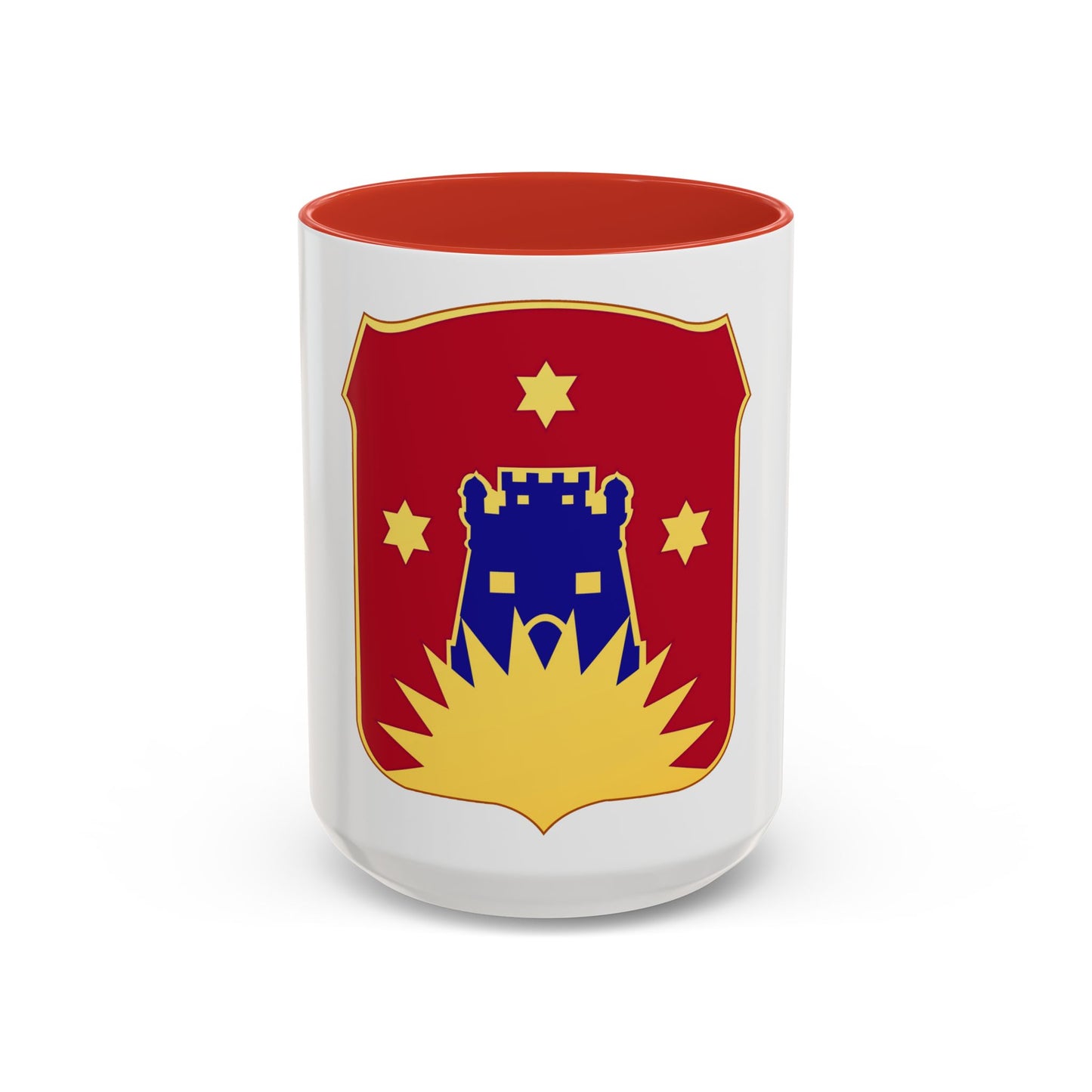141 Engineer Battalion (U.S. Army) Accent Coffee Mug