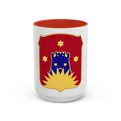 141 Engineer Battalion (U.S. Army) Accent Coffee Mug