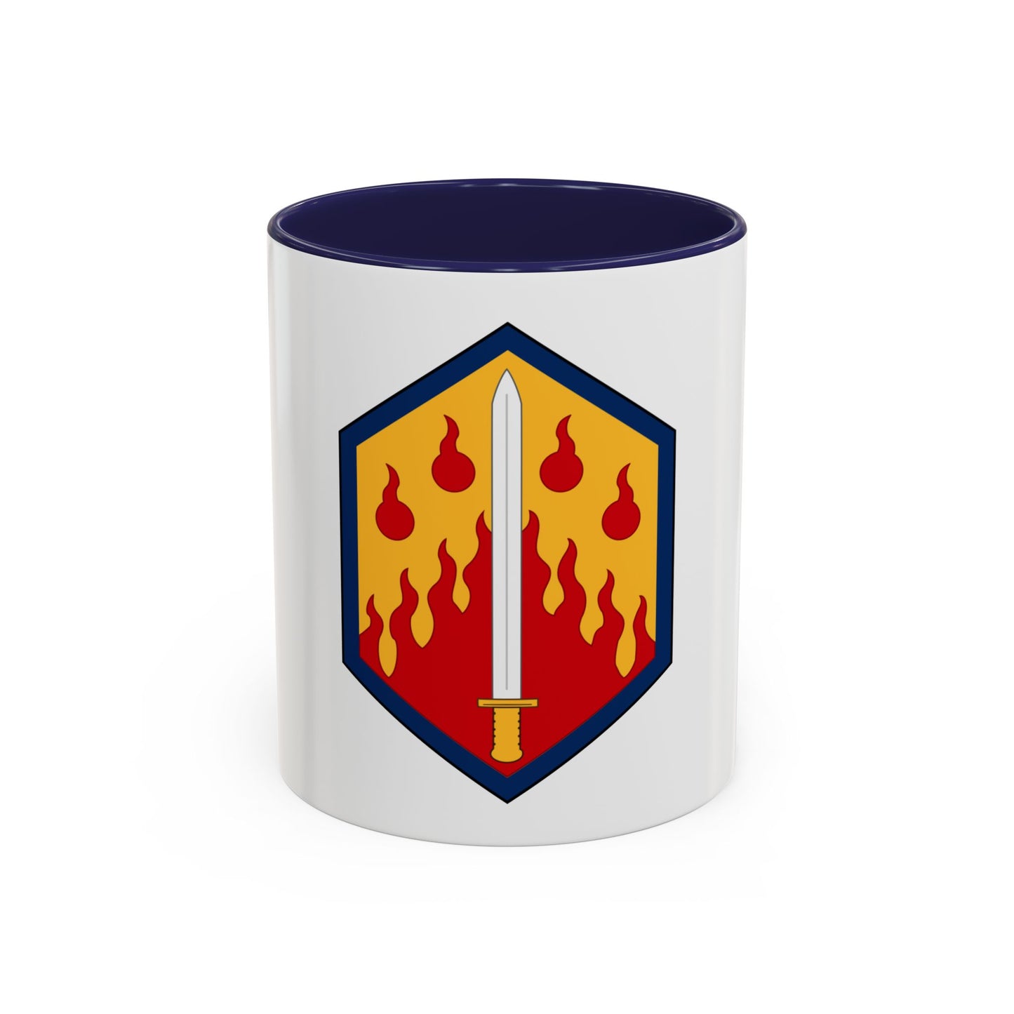 48th Chemical Brigade (U.S. Army) Accent Coffee Mug