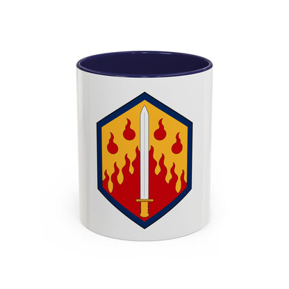 48th Chemical Brigade (U.S. Army) Accent Coffee Mug
