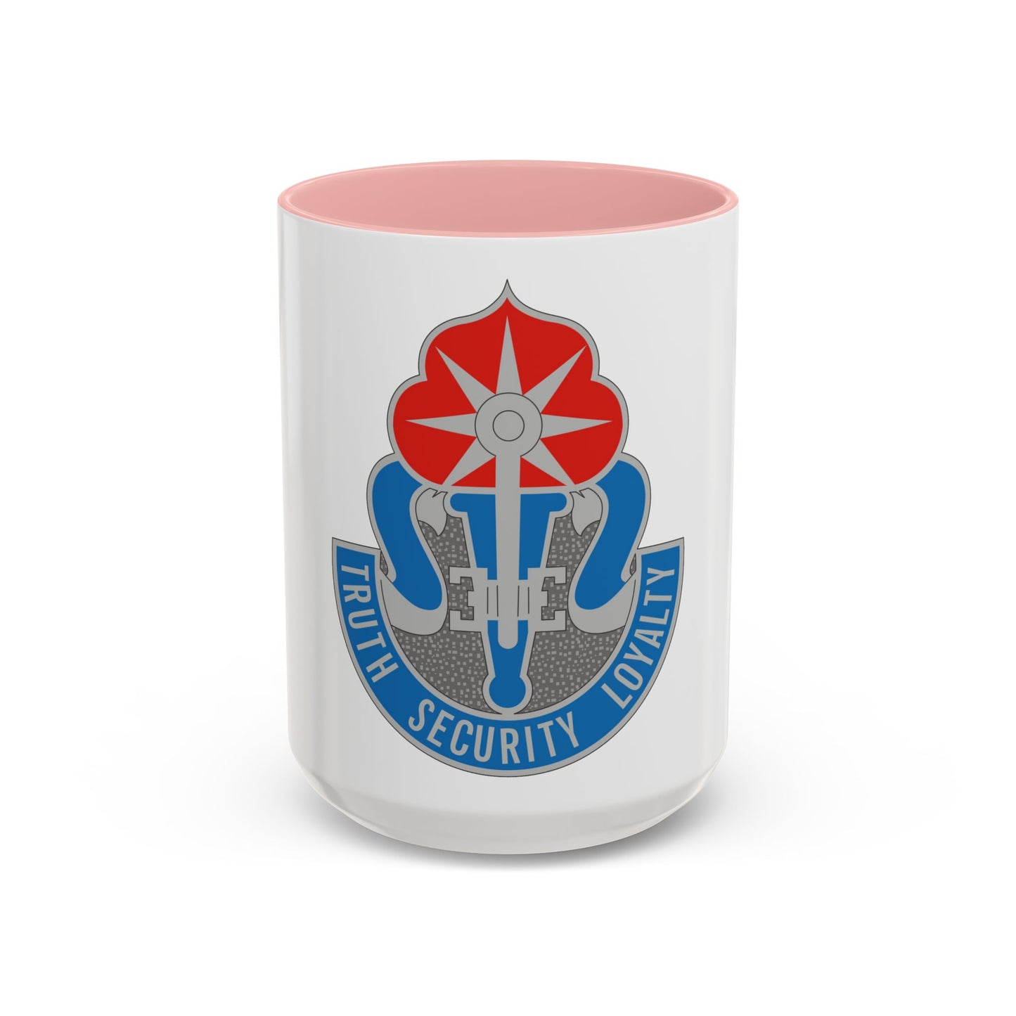 470 Military Intelligence Brigade (U.S. Army) Accent Coffee Mug