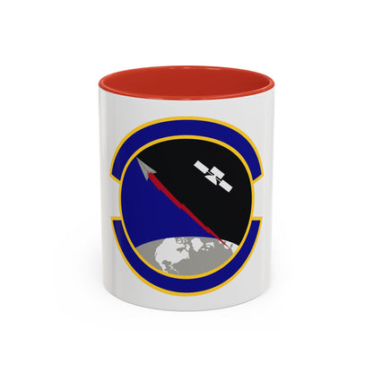 319 Combat Training Squadron USSF (U.S. Air Force) Accent Coffee Mug