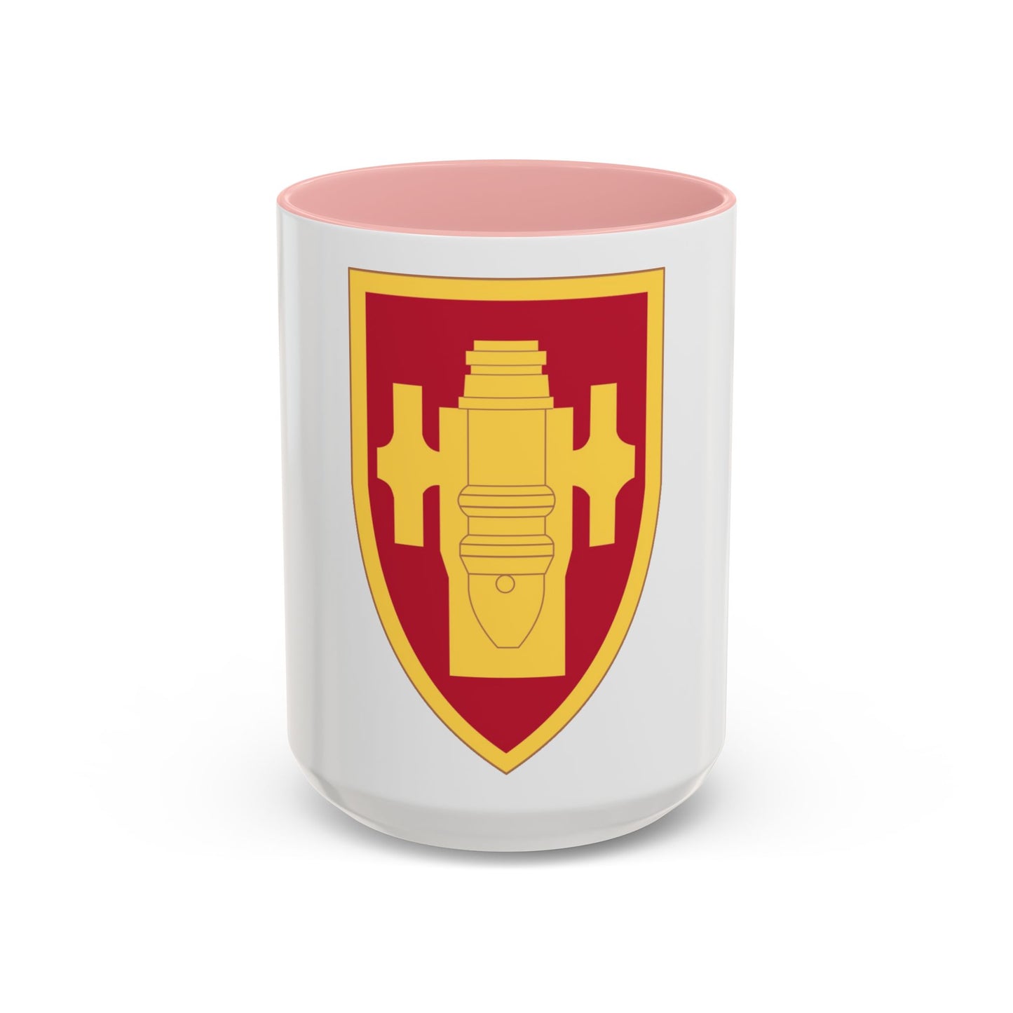 Field Artillery Center and School (U.S. Army) Accent Coffee Mug