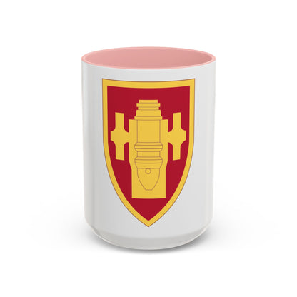 Field Artillery Center and School (U.S. Army) Accent Coffee Mug