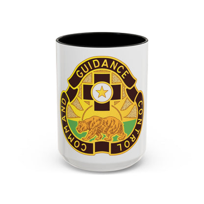 175 Medical Brigade 2 (U.S. Army) Accent Coffee Mug