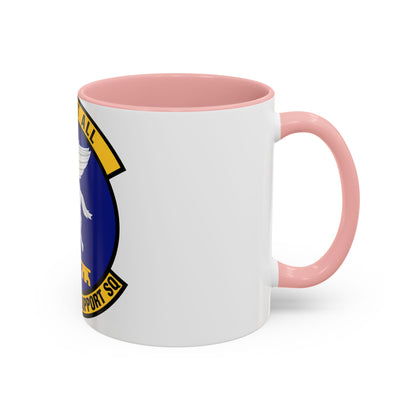 70th Mission Support Squadron (U.S. Air Force) Accent Coffee Mug