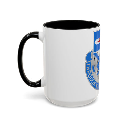 107 Military Intelligence Battalion (U.S. Army) Accent Coffee Mug