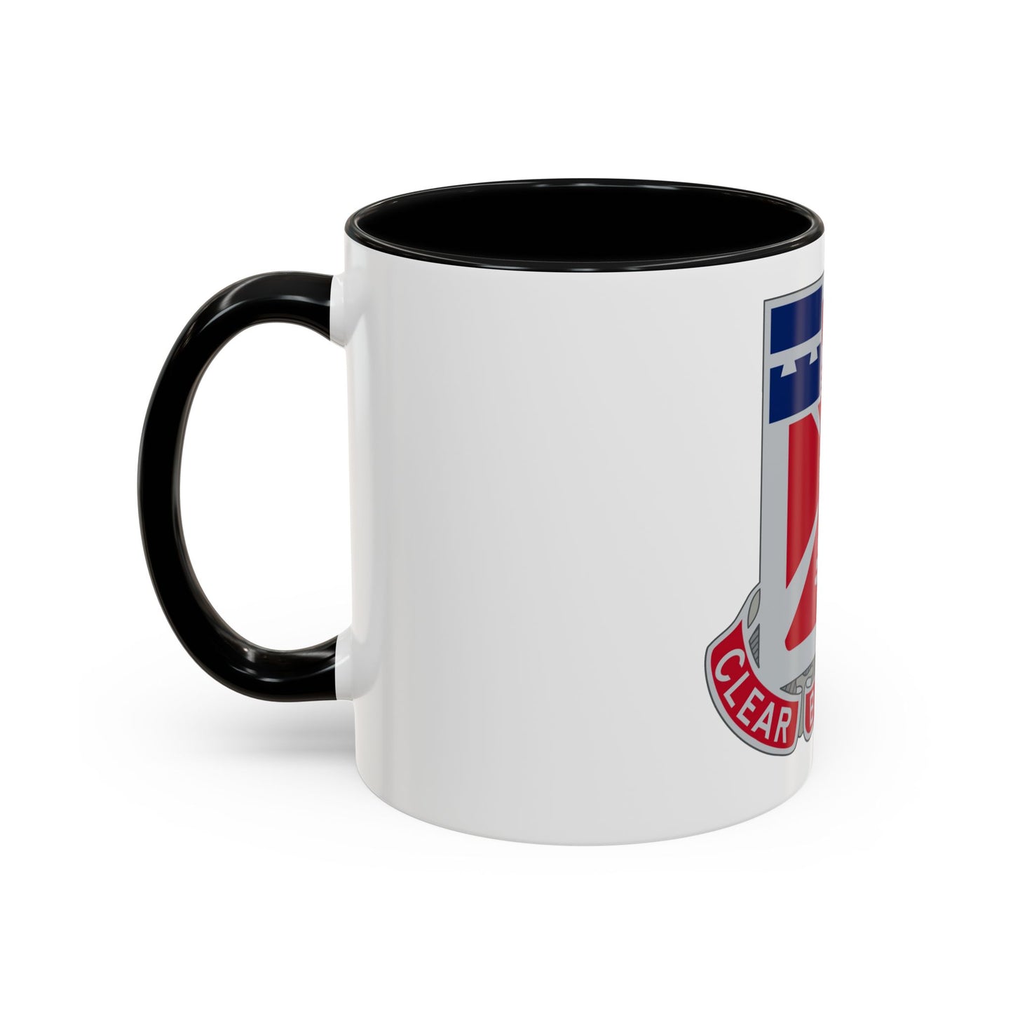 363 Engineer Battalion (U.S. Army) Accent Coffee Mug