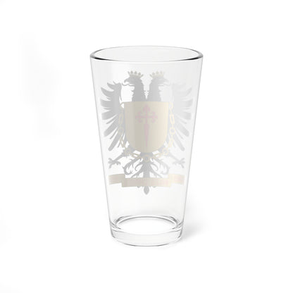 Escudo Seminario Conciliar de Tunja (Colombia) (Coat of Arms) Pint Glass 16oz
