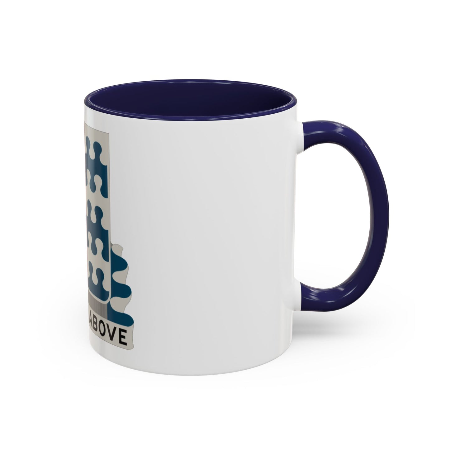46 Aviation Battalion (U.S. Army) Accent Coffee Mug
