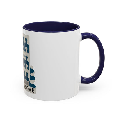 46 Aviation Battalion (U.S. Army) Accent Coffee Mug