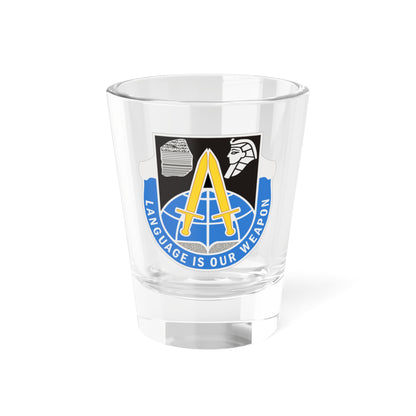 376 Military Intelligence Battalion (U.S. Army) Shot Glass 1.5oz