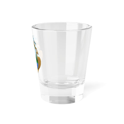 Coat of arms of Costa Rica - Shot Glass 1.5oz