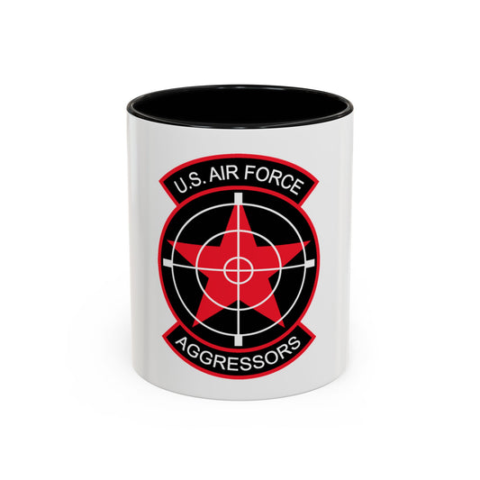 US Air Force Aggressors (U.S. Air Force) Accent Coffee Mug