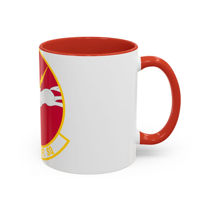 167 Airlift Squadron (U.S. Air Force) Accent Coffee Mug