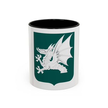 15 Transportation Battalion 2 (U.S. Army) Accent Coffee Mug
