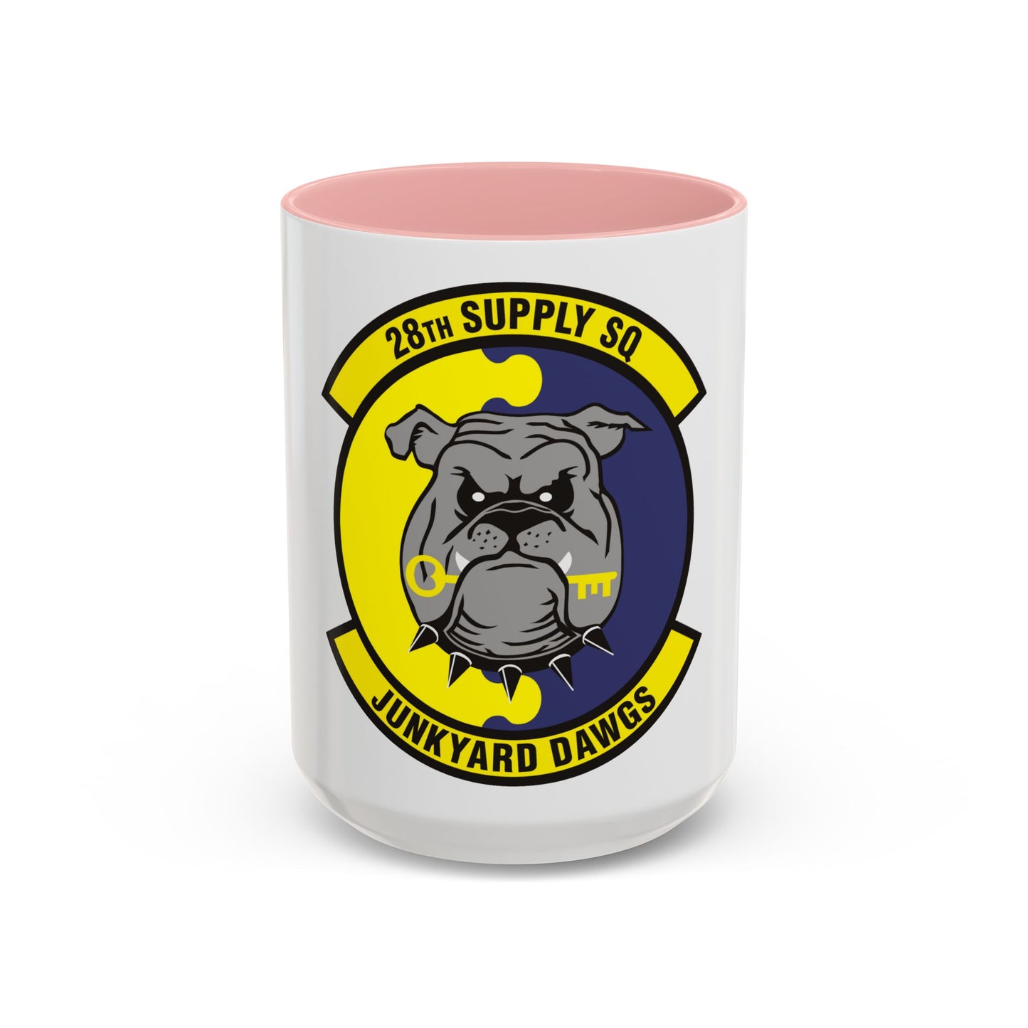 28th Supply Squadron (U.S. Air Force) Accent Coffee Mug