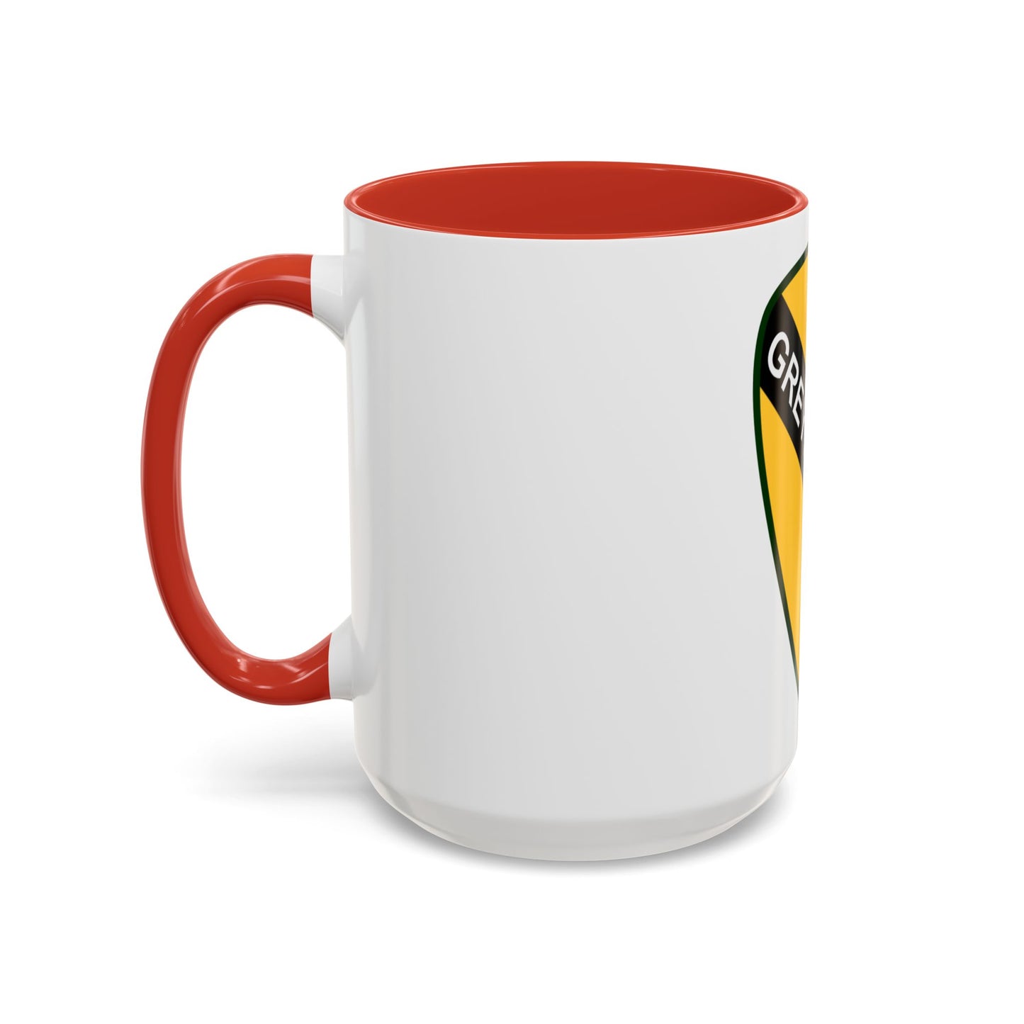 3rd Brigade Combat Team 1st Cavalry Division (U.S. Army) Accent Coffee Mug