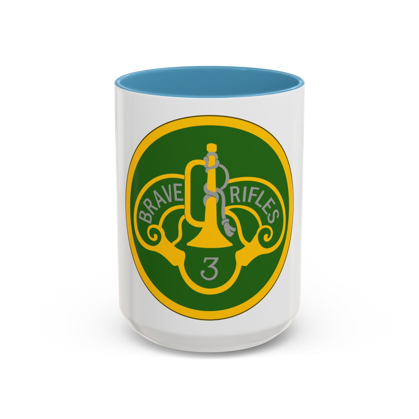 3 Cavalry Regiment (U.S. Army) Accent Coffee Mug