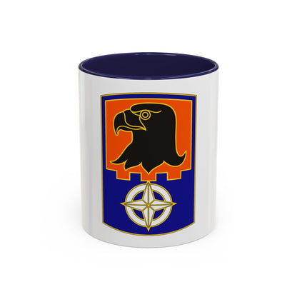 244 Aviation Brigade 3 (U.S. Army) Accent Coffee Mug