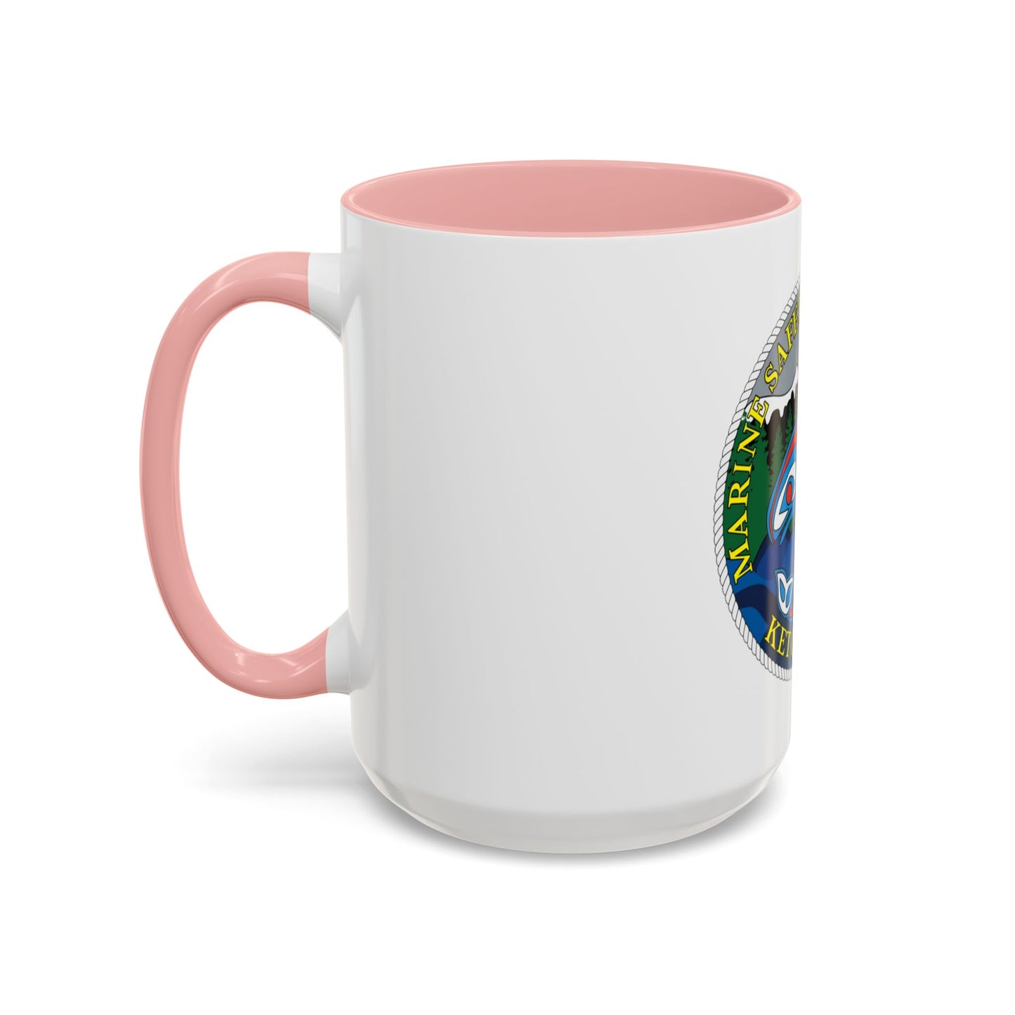 Marine Safety Detachment Ketchikan (U.S. Coast Guard) Accent Coffee Mug