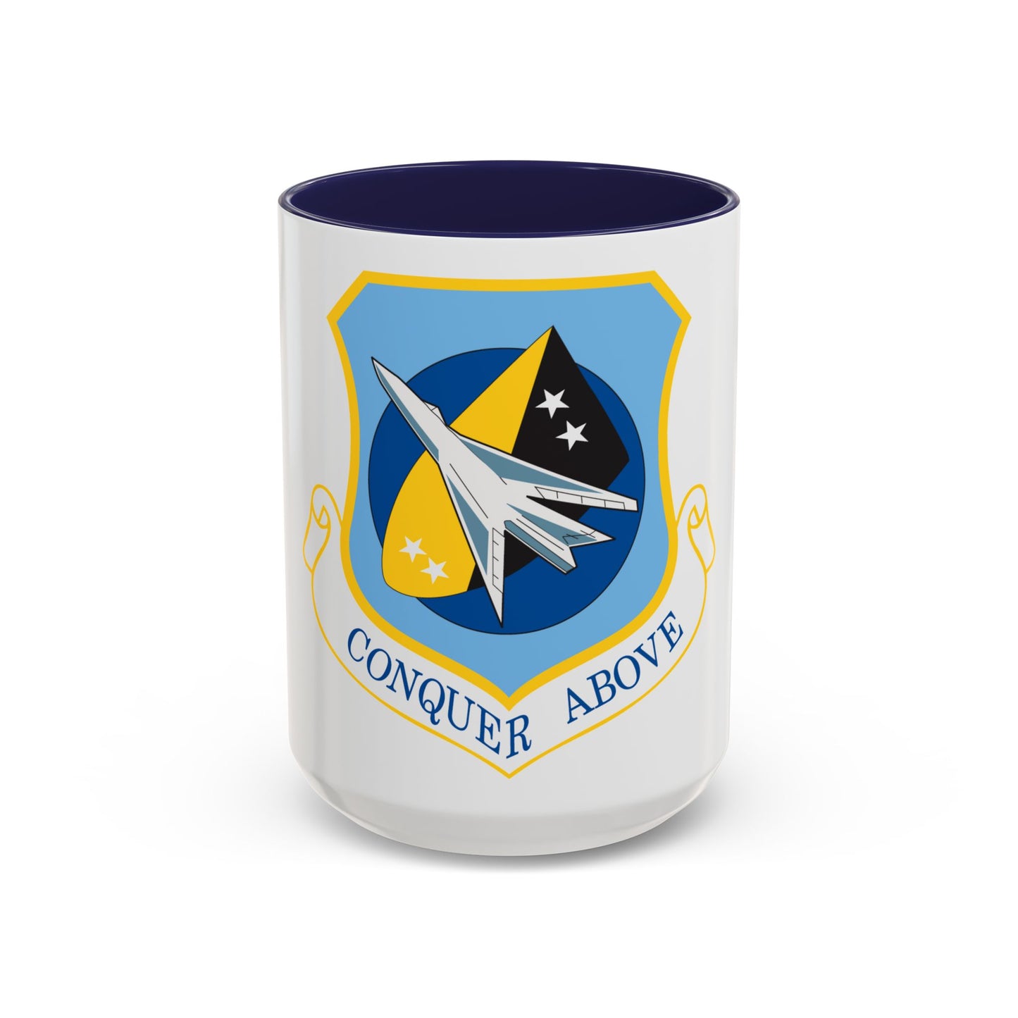 122d Fighter Wing (U.S. Air Force) Accent Coffee Mug
