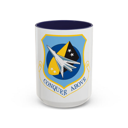 122d Fighter Wing (U.S. Air Force) Accent Coffee Mug