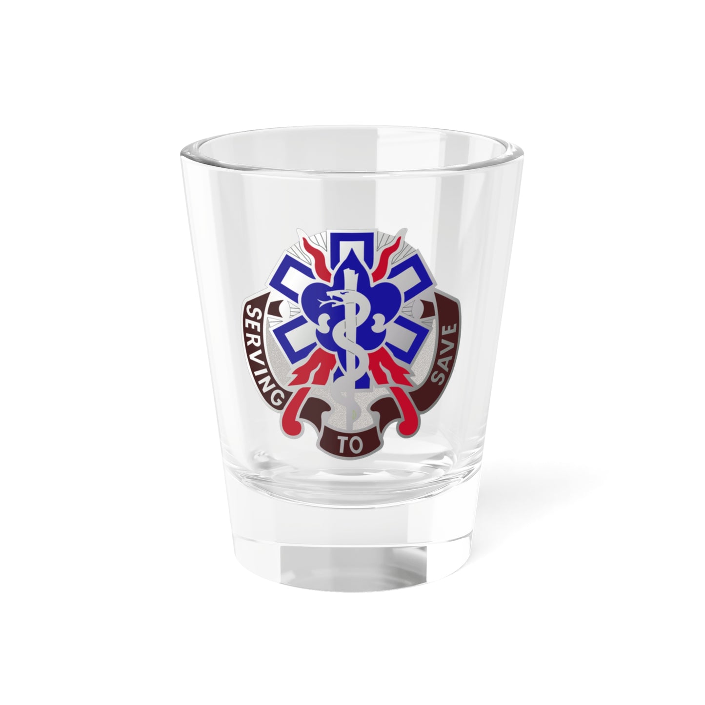 350 Surgical Hospital (U.S. Army) Shot Glass 1.5oz